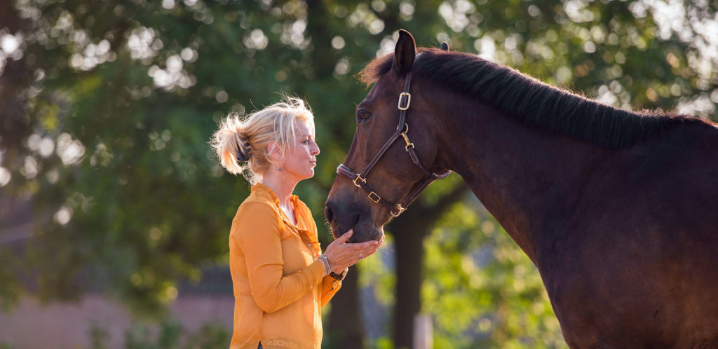 DORRIS Vlas - Coachen met paarden, Hond & gedrag, SensiPlus-therapie